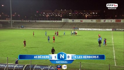 Victoire de Béziers 1-0