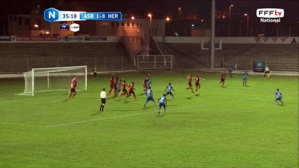 Corner de BUENO arrêté par le gardien