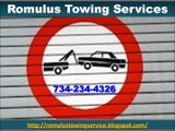 Romulus Towing Services (734) 234-4326