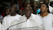پیروزی رهبر اپوزیسیون غنا در انتخابات ریاست جمهوری
