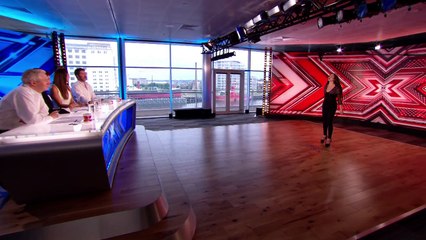 Irina gets Simon’s pulse racing with Tina Turner song Auditions Week 2 The X Factor UK 2016