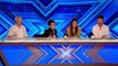Ivy Grace Paredes jets in for the Judges Auditions Week 3 The X Factor UK 2016