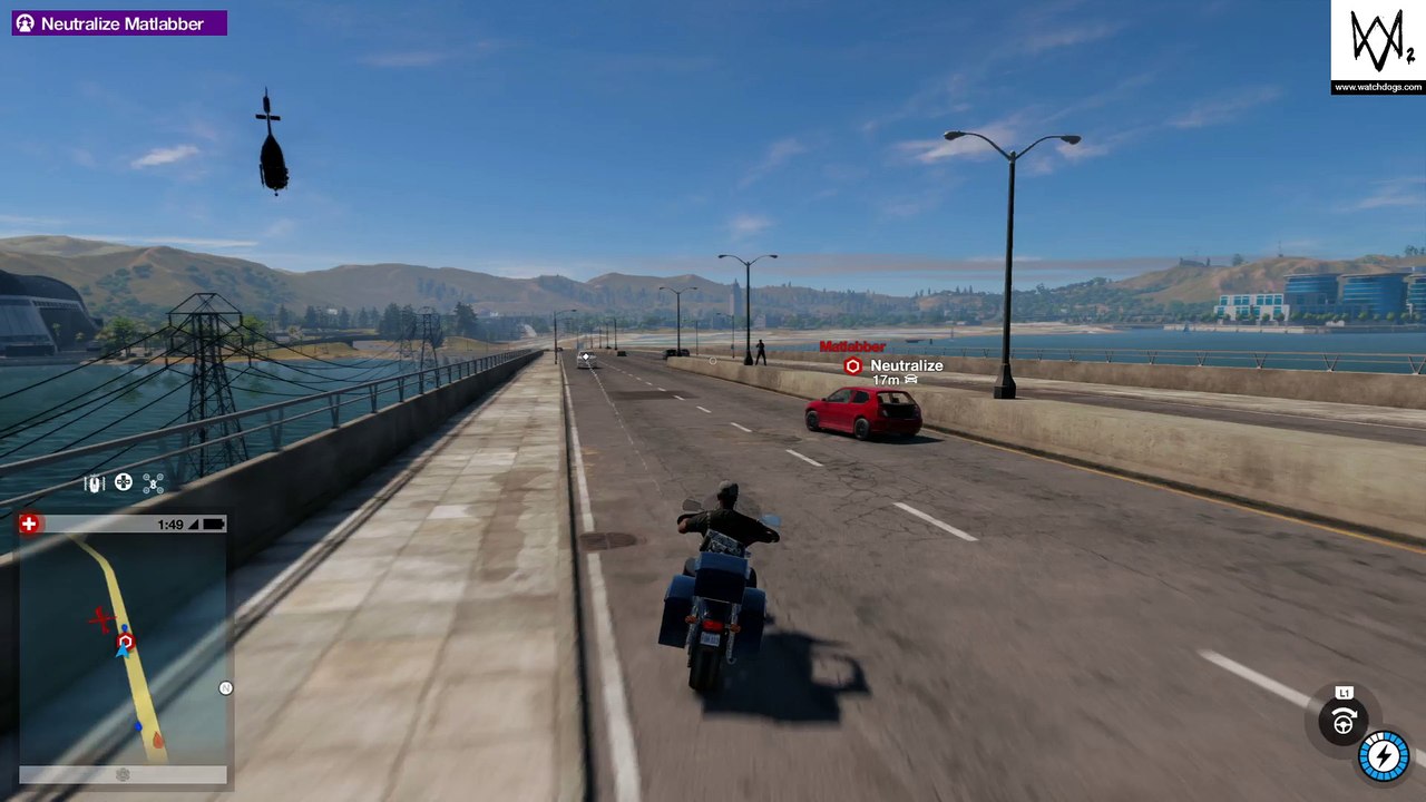 WATCH_DOGS® 2 -  Bounty Chase