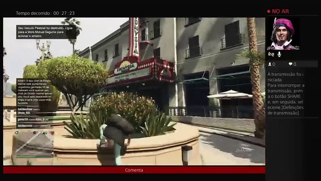 Live # vamos jogar até não crer (46)