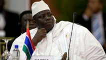 Gambian president rejects election result