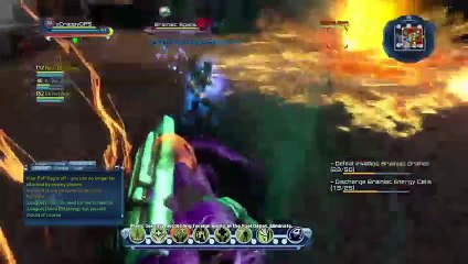 Dcuo low Cr nature healer live (4)