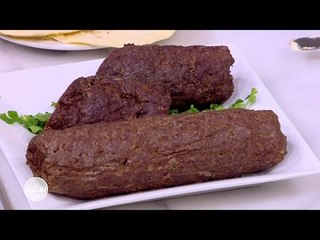 رول كفتة بالخضار المسلوق  | نجلاء الشرشابي