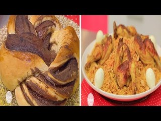 كوزي الدجاج و فطيرة الشيكولاتة | زعفران وفانيلا حلقة كاملة