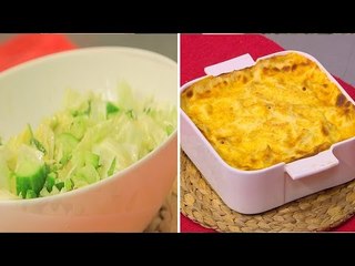 مكرونة بشاميل بالسي فود - سلطة خضار بالريحان والأفوكادو  | بالهنا حلقة كاملة