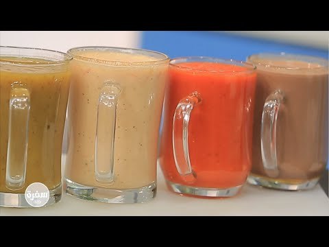 شوربة الزبادي التركية - شوربة البطاطا | عيش وملح حلقة كاملة