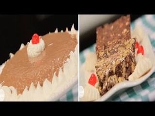 تشيز كيك شيكولاتة - شيكولاتة كريسبي  | بالهنا حلقة كاملة