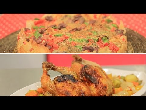 دجاج مشوي علي علبة صودا بالزنجبيل ووصفات أخري | زعفران وفانيلا حلقة كاملة
