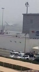 Plane After Unsuccessful Landing