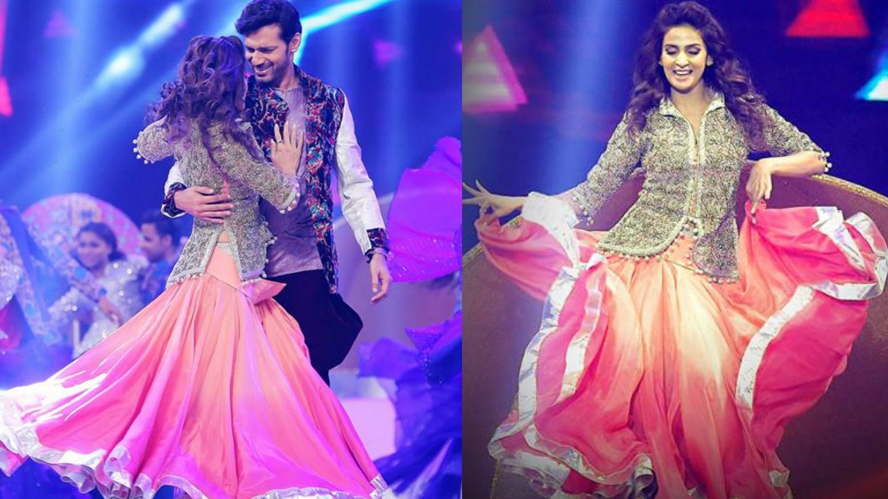 Saba Qamar Dance Performance Hum Style Awards 2016