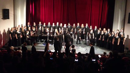 Xhamadani vija vija nga Kori i Kolegjit të Masterit, Kaliforni (The Master's Chorale)