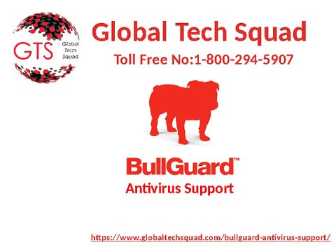 Bullguard Antivirus Support for USA Toll-Free 1-800-294-5907