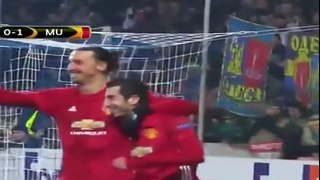 Zorya Luhansk vs Manchester United 0-2 All Goals Highlights 08/12/16