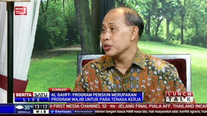 Lunch Talk: Harapan Baru Pensiun Karyawan #1