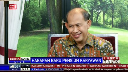 Lunch Talk: Harapan Baru Pensiun Karyawan #2