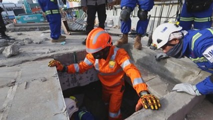 El terremoto que azotó Indonesia deja más de 45.000 desplazados