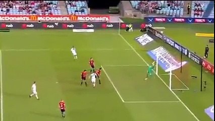 Besart Berisha Second  Goal - Western Sydney Wanderers vs Melbourne Victory 0-2 A-League 10-12-2016