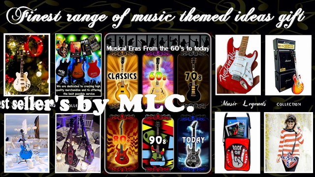 Great ideas gift for musicians and music lover by MLC. Manufacturer & wholesale since 2006