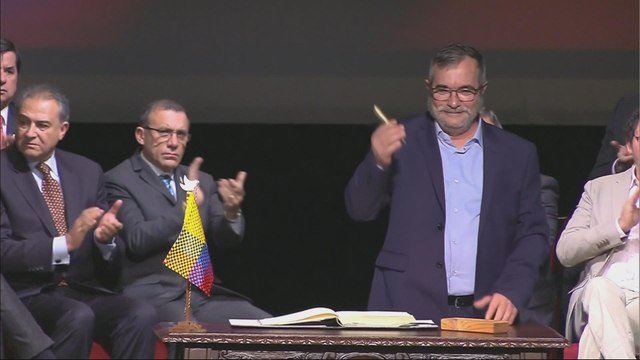 Colombia’s Santos to receive Nobel prize in Oslo