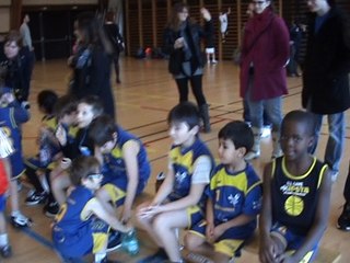 LIBELLULES STRASBOURG premier tournoi baby et mini basket à Ostwald 12 2016