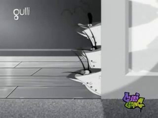 Oggy and the Cockroaches - Black And White