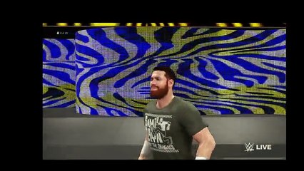 wwe 2k16 mod univers : 2kivers raw #1 pt 5