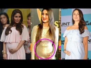 All Moments Pregnant Kareena Kapoor Spotted With Her Baby Bump
