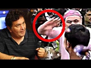 Rishi Kapoor's SHOCKING Explanation On Slap Controversy During Ganpati Visarjan