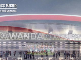 VIRAL: Sepakbola: Wanda Metropolitano, Markas Baru Atletico Madrid