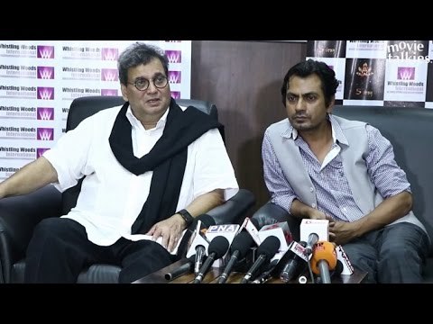 Nawazuddin Siddiqui Promotes Subash Ghai's Whistling Woods