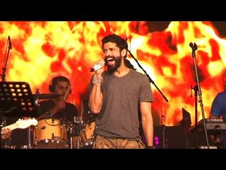 Rock On 2 LIVE Concert Rehearsal- Farhan Akhtar