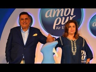 UNCUT - Ambi Pur Host Boman Irani House Party Along With Farah Khan