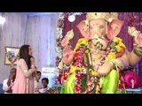 Actress Rituparna Sengupta Visit Andheri Cha Raja