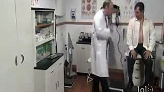Funny Doctor And Paitent Urin Test