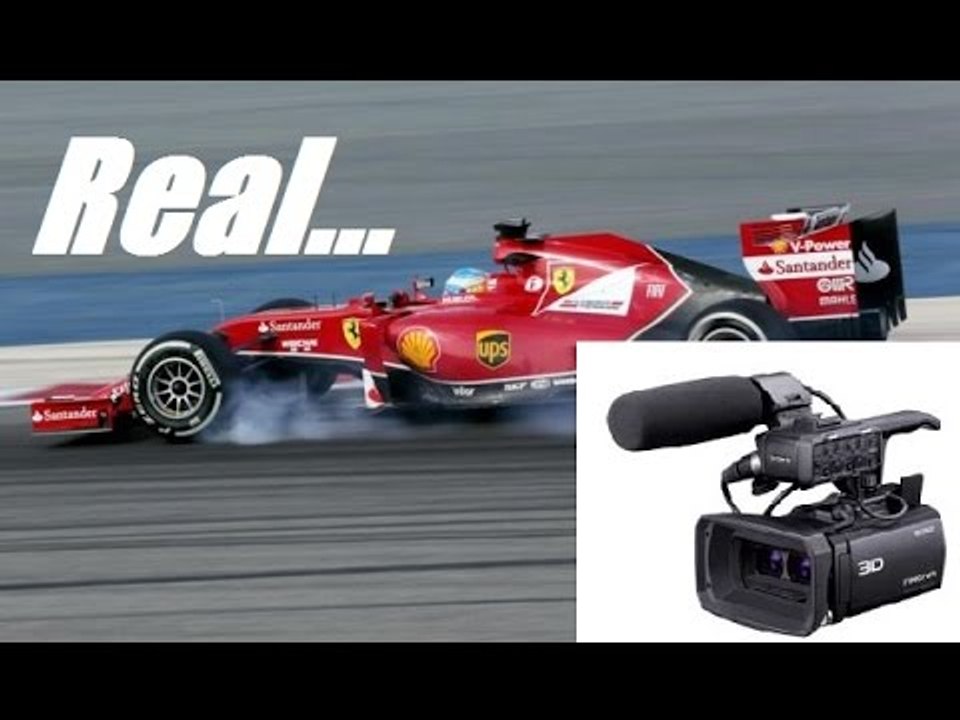 F1 2014 REAL CAM  4K