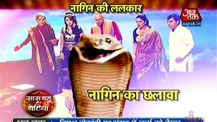 FAS GAYI SHIVANGI - Naagin Season 2 10th December 2016