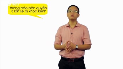 Bí quyết kiếm tiền với Youtube - Bài 06: Coppy chỉnh sửa lại nội dung Video có kiếm được tiền không