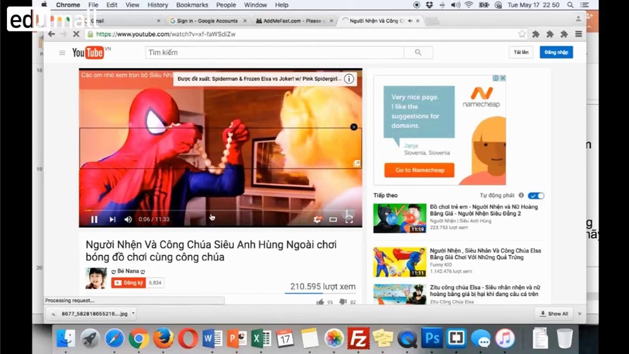 Bí quyết kiếm tiền với Youtube - Bài 09: Chọn tiếng việt hay ngôn ngữ khác