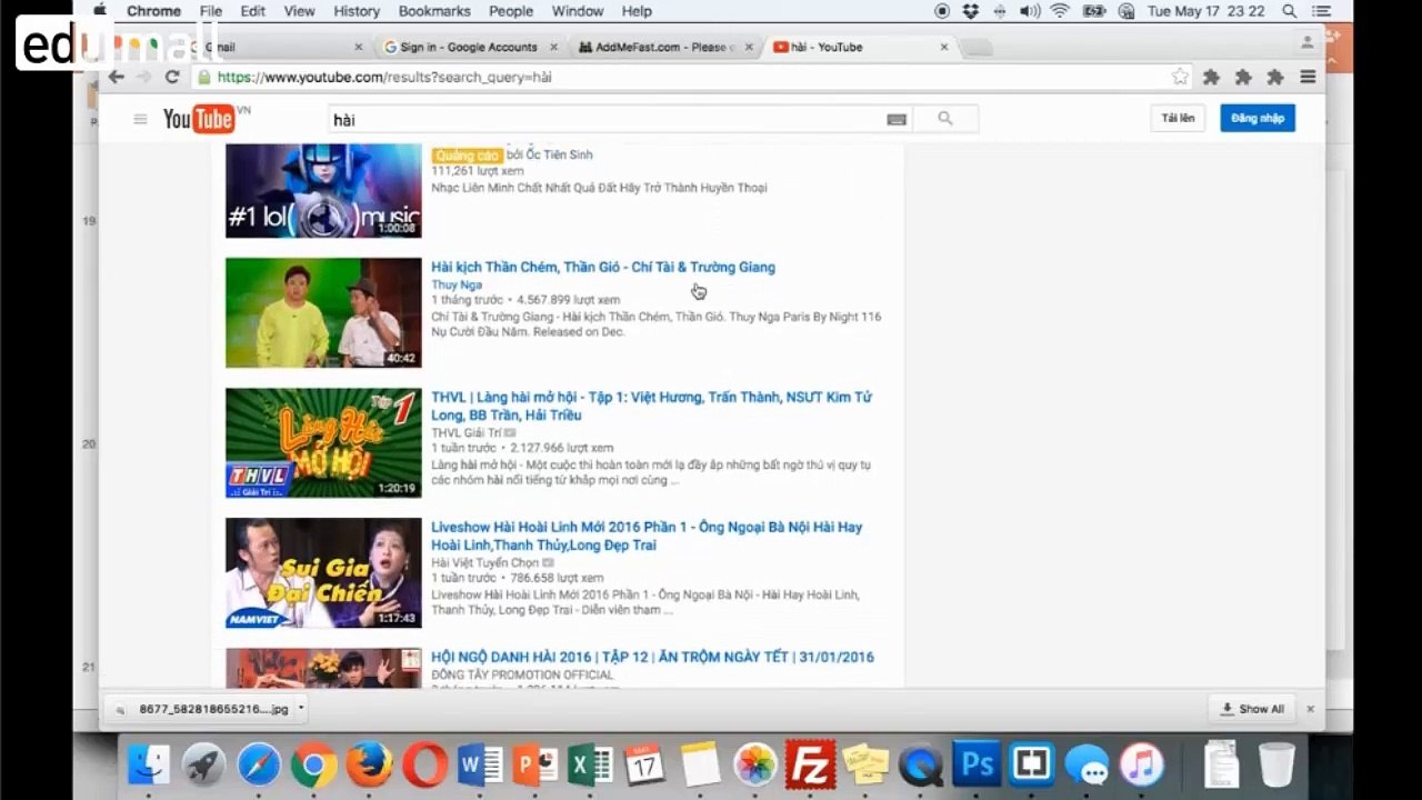 Bí quyết kiếm tiền với Youtube - Bài 10: Các nội dung hot kiếm tiền trên Youtube