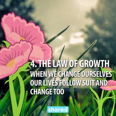 Responsibility on this Earth "Laws of Karma" must watch