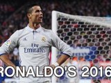 Ronaldo's 2016 - Year in numbers