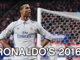 Ronaldo's 2016 - Year in numbers