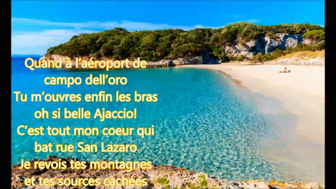 Mickael DESTREZ - Oh ma terre corsica 2016 (Version 2016)