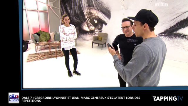 DALS 7 : Camille Lou étonnée, Jean-Marc Généreux et Grégoire Lyonnet s’éclatent lors des répétitions (Vidéo)