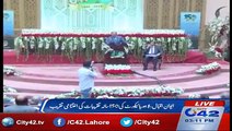 Humain Zaati Mafadaat se Balatar ho ker agay chalna hai - CJ LHC Syed Mansoor Ali Shah