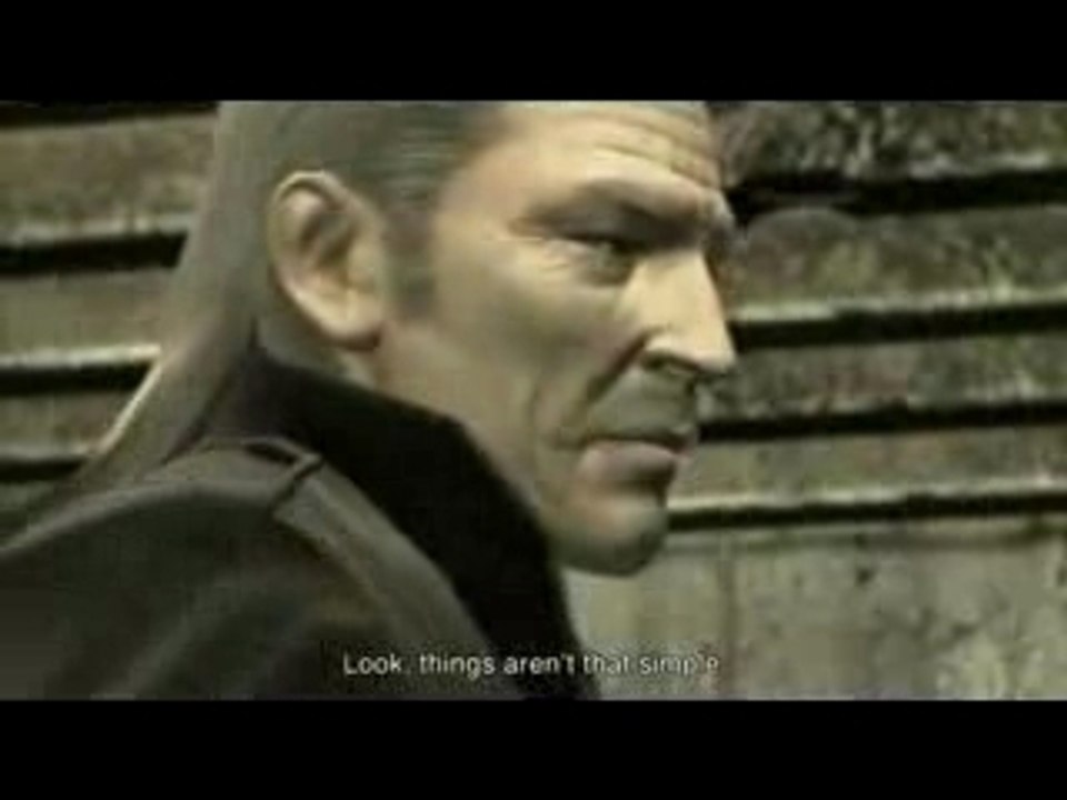 Metal Gear Solid 4 per Playstation 3